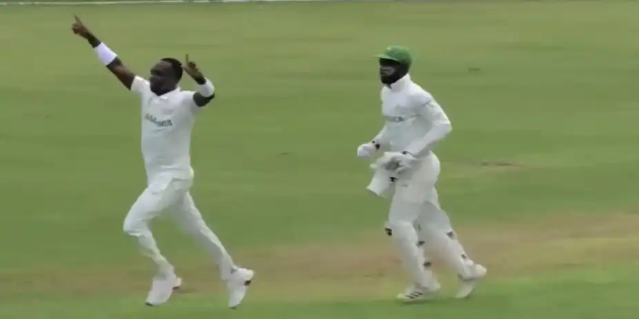 Marquino Mindley's 4 for 32 | Match 3, Day 1