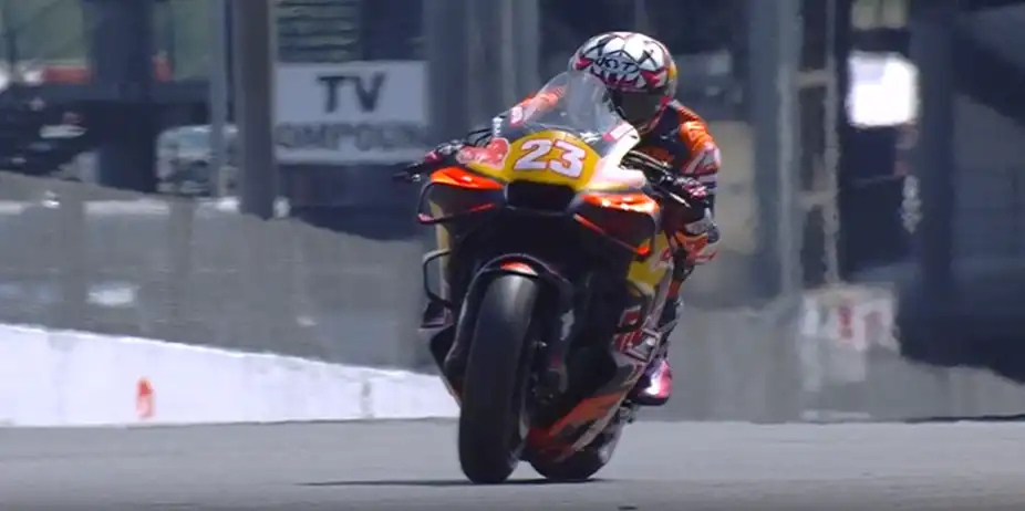 MotoGP Italy 2026: Practice - Full replay