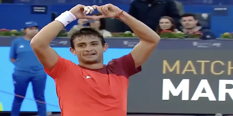 Alex Molcan vs Mariano Navone | Day 5 | Central Court