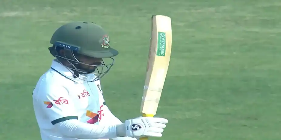 Mominul Haque's 56 off 120 | 1st Test, Day 4
