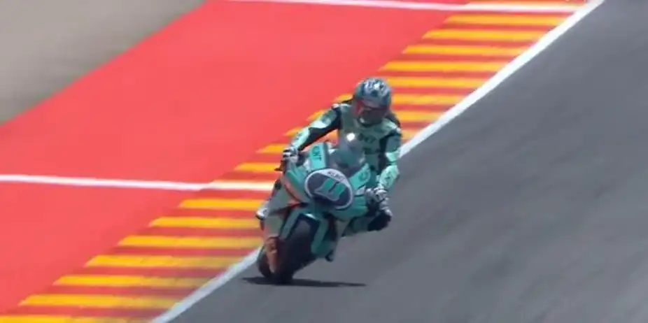 Moto2 Aragon GP 2025: Qualifying 1 - Full Replay