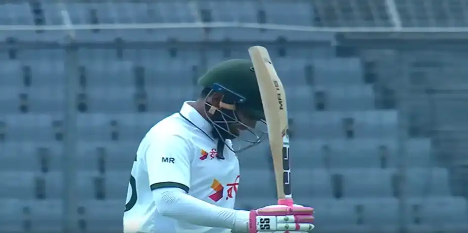 29th Test Fifty! Mushfiqur Rahim marks his birthday in style