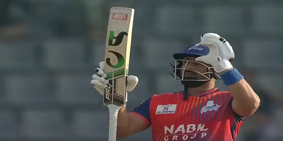 Muhammad Waseem's 60 off 35 | Match 27