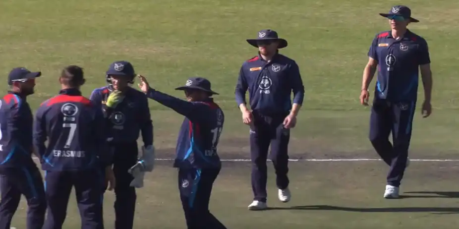 Namibia beat Ireland by 63 runs | 3rd ODI