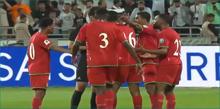 Palestine 1-1 Oman | Round 10