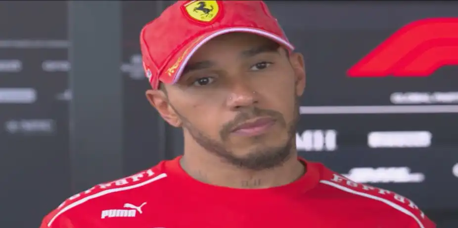 Lewis Hamilton reflects on a devastating race