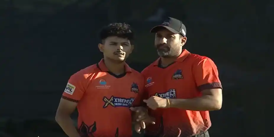 Chitwan Rhinos beat Biratnagar Kings by 8 runs | Match 2