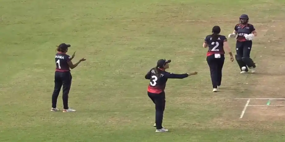 Nepal Women beat Italy Women by 8 wickets | Match 20