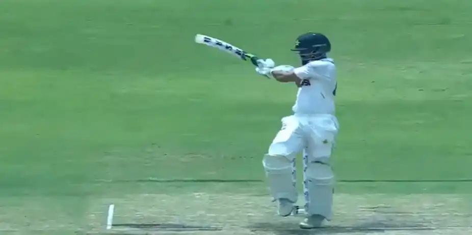 DEBUT FIFTY! Abdullah Fazal announces himself