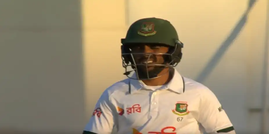 Bangladesh trail Zimbabwe by 230 runs |  One-off Test, Day 2