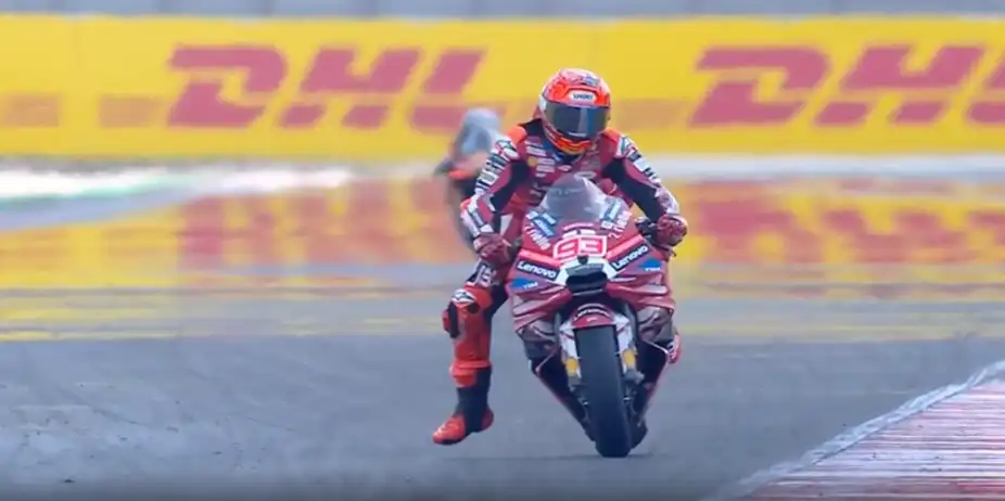 MotoGP Hungarian GP 2026: Race - Full replay