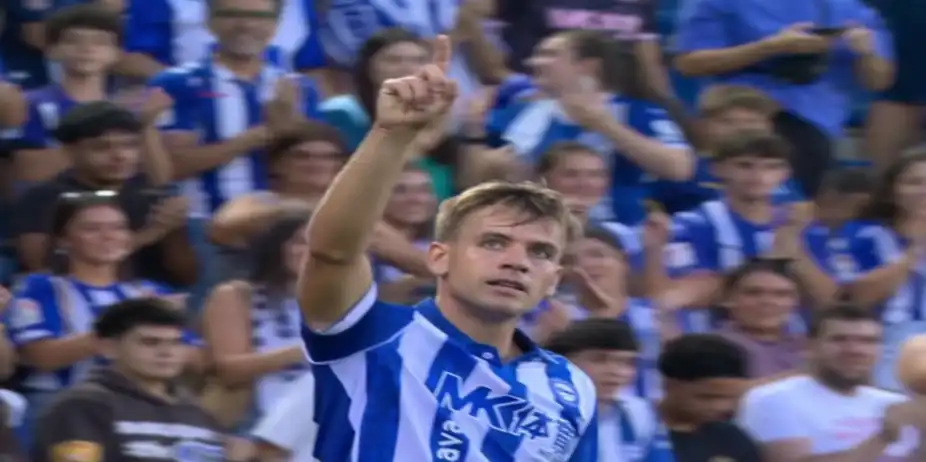Deportivo Alaves 5-2 CA Osasuna | Round 4