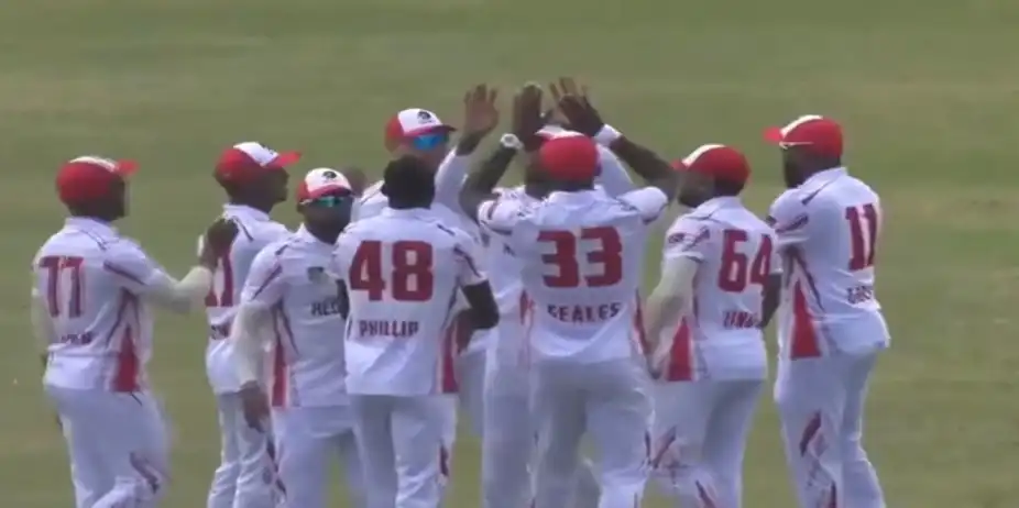 Leeward Islands Hurricanes vs Trinindad & Tobago Red Force | Match 1, Day 1 | Highlights