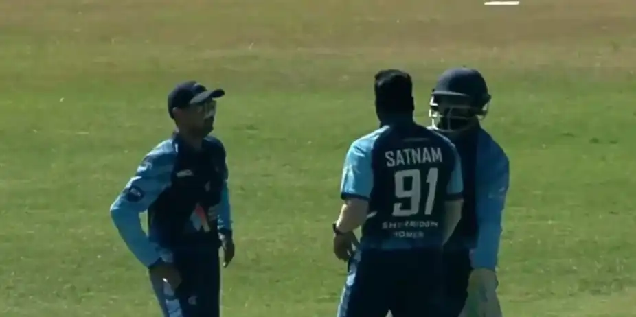 Satnam Singh's 3 for 19 | Match 17