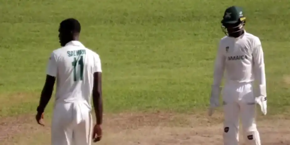 Peat Salmon's 4 for 104 | Match 3, Day 1