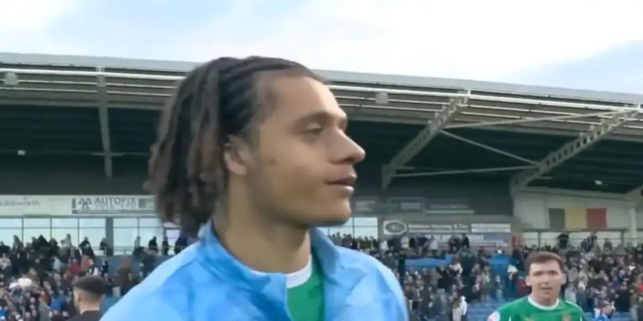 Chesterfield 0-1 Notts County | 1st Leg | Semi-final