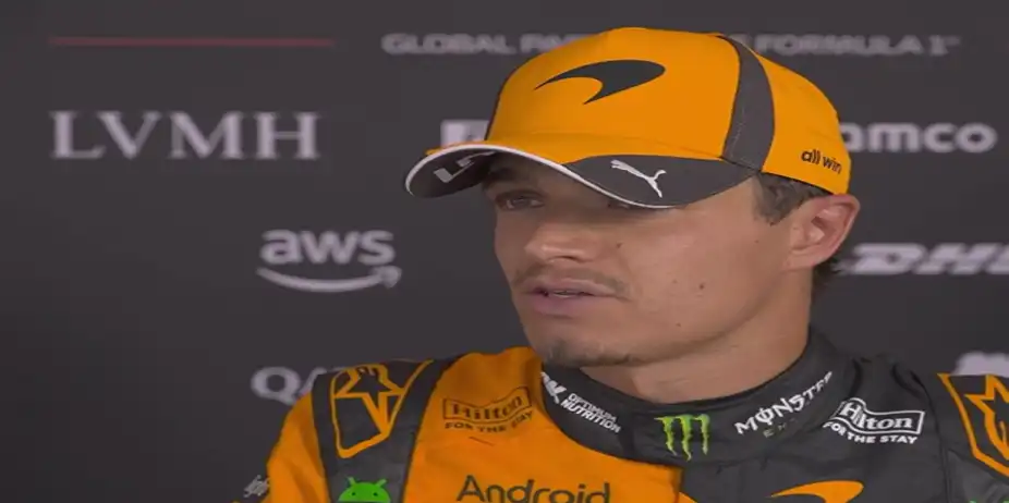 Norris hungry for a better result in Belgium