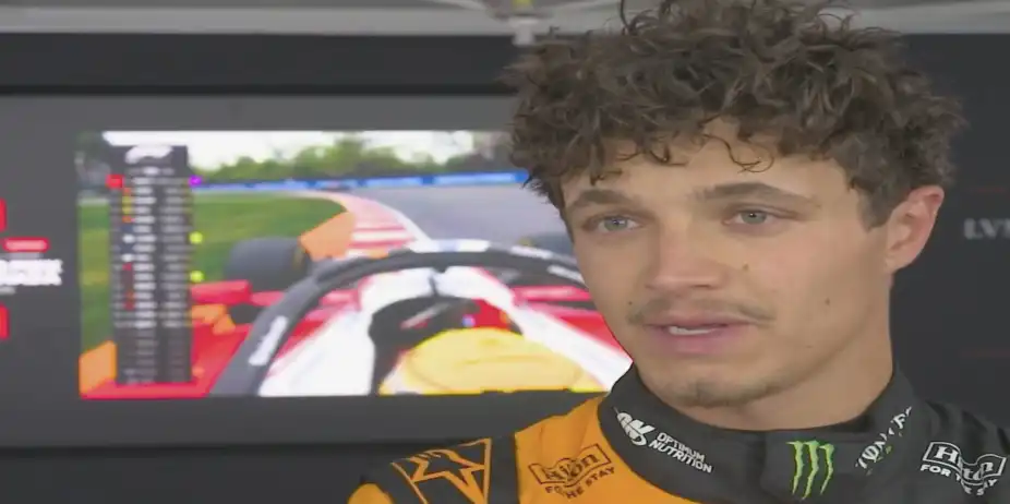 Norris takes positives despite early Canadian GP exit