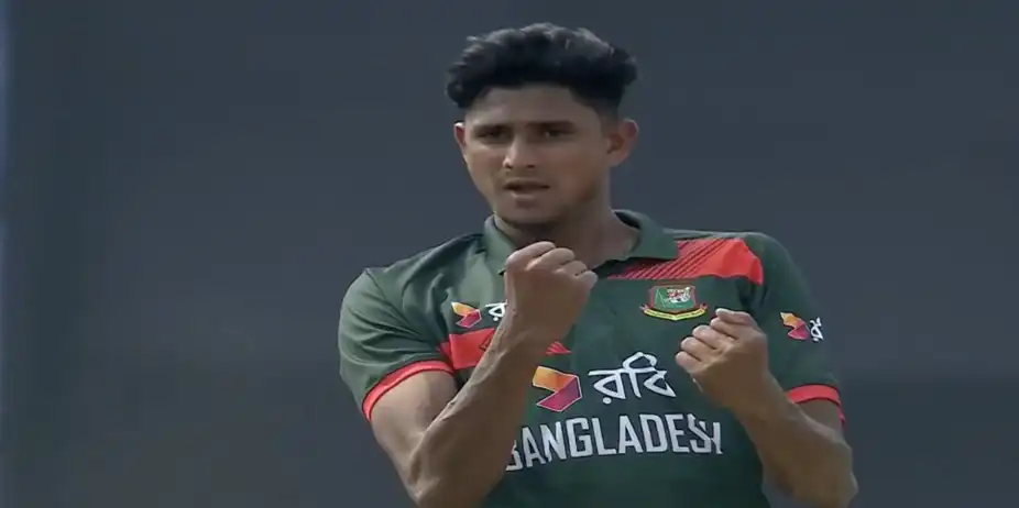 Bangladesh beat New Zealand by 6 wickets | 2nd ODI
