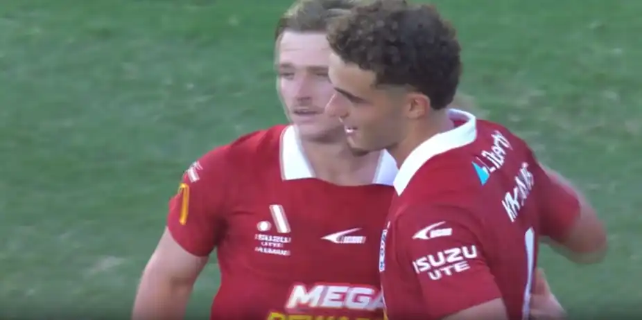 IMPACTFUL! Kikianis strikes in the 75th-minute to put Adelaide ahead