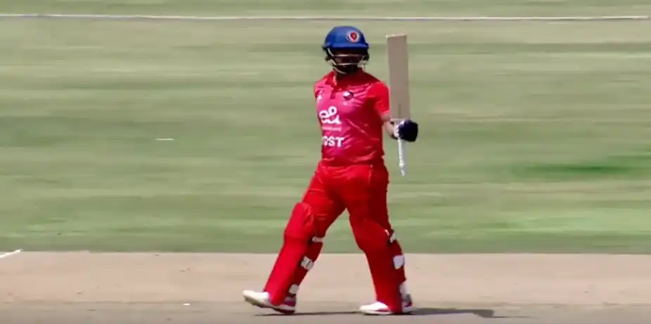 Najibullah Zadran's 61* off 38 | Match 3