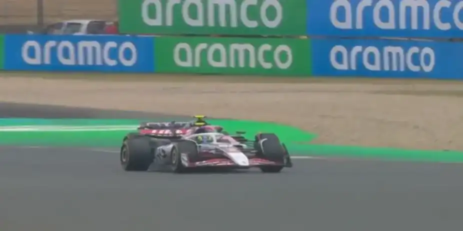 Cheeky! Ollie Bearman’s overtake stole the spotlight