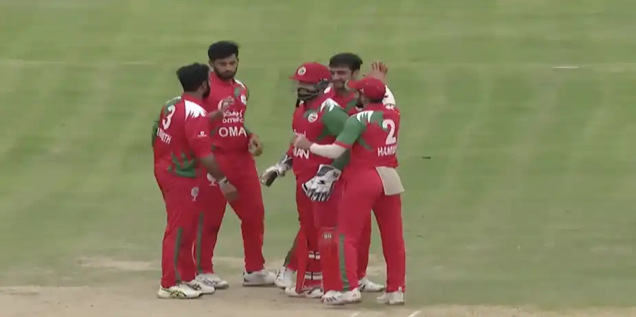 Oman beat Nepal by 102 runs on DLS | Match 100 