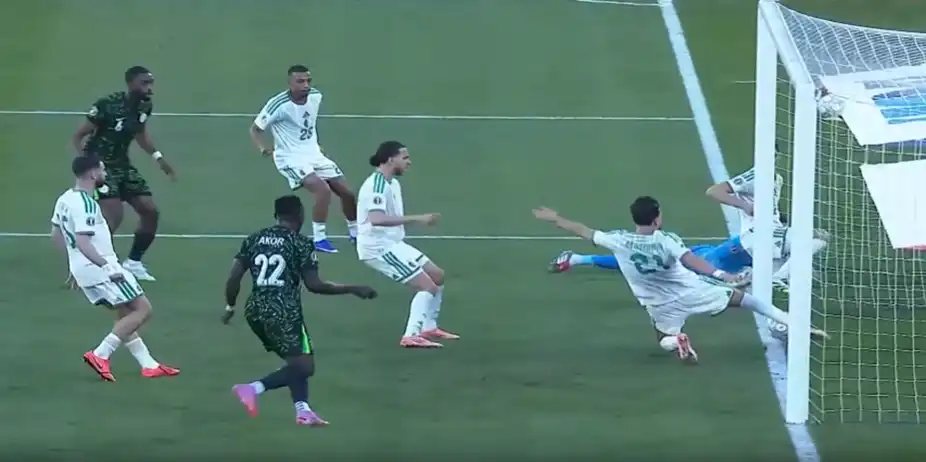 Goal-Line Hero! Ramy Bensebaini's clutch clearance