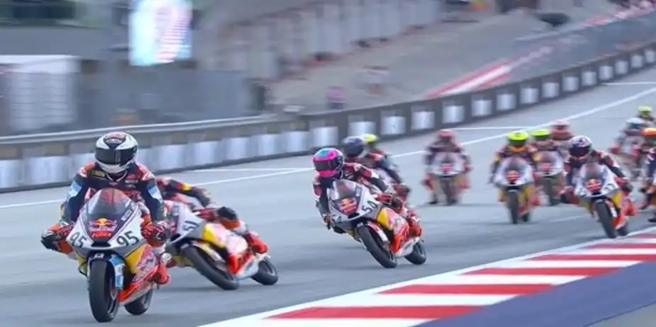 MotoGP Austria 2025: Rookies Cup - Full Replay