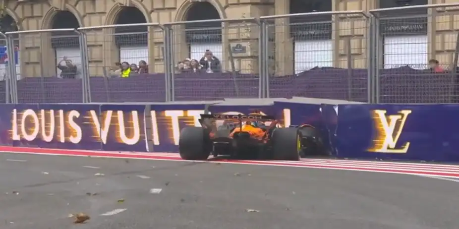 Opening Lap Disaster! Piastri crashed out in seconds