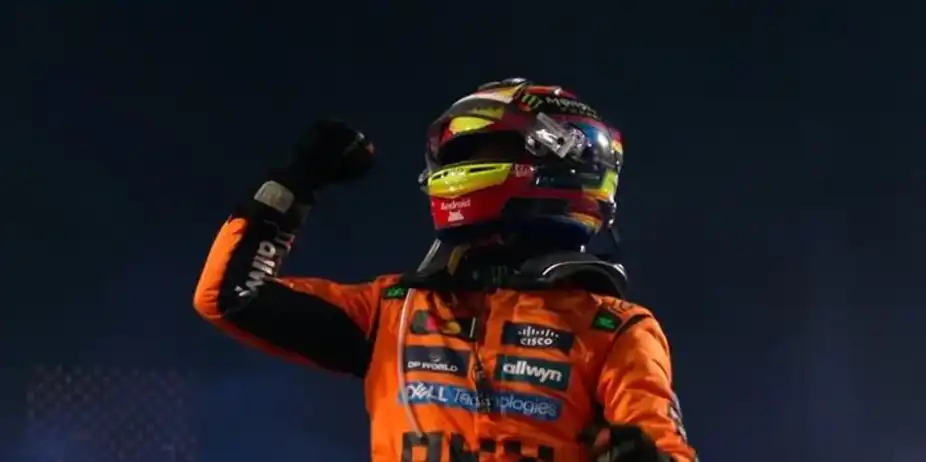 P1 FOR PIASTRI! Oscar ruled the desert in Saudi Arabia