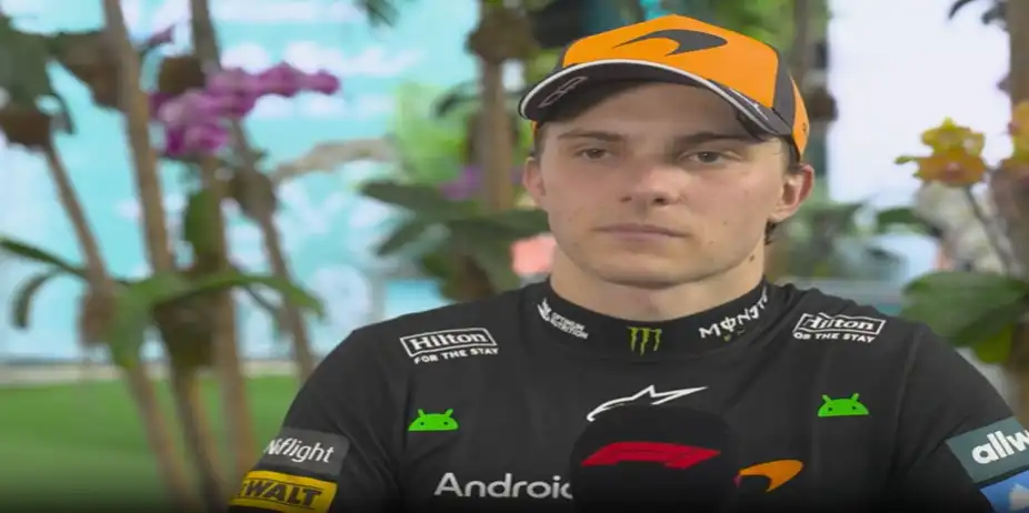 Oscar Piastri delighted with podium finish
