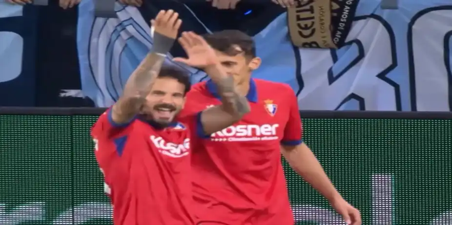 RC Celta 1-2 CA Osasuna |  Round 1