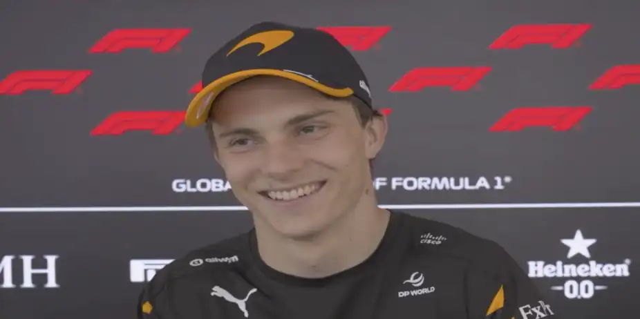 Piastri reflects on McLaren's 1000th F1 GP achievement&nbsp;