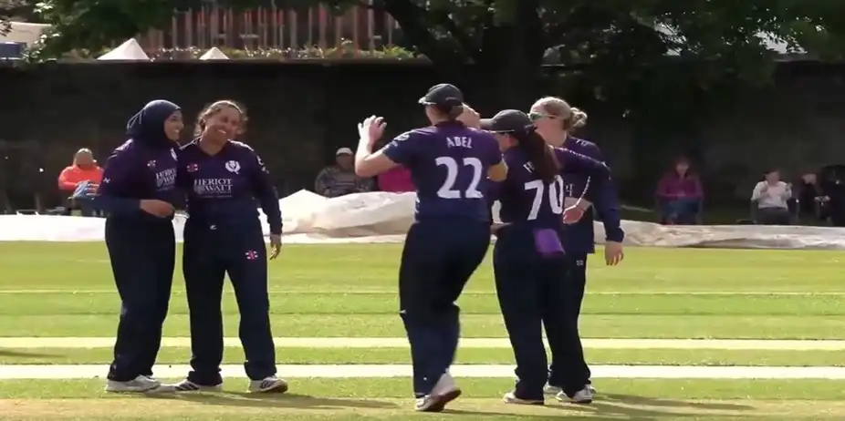 Scotland Women beat Netherlands Women by 24 runs on DLS | Match 5