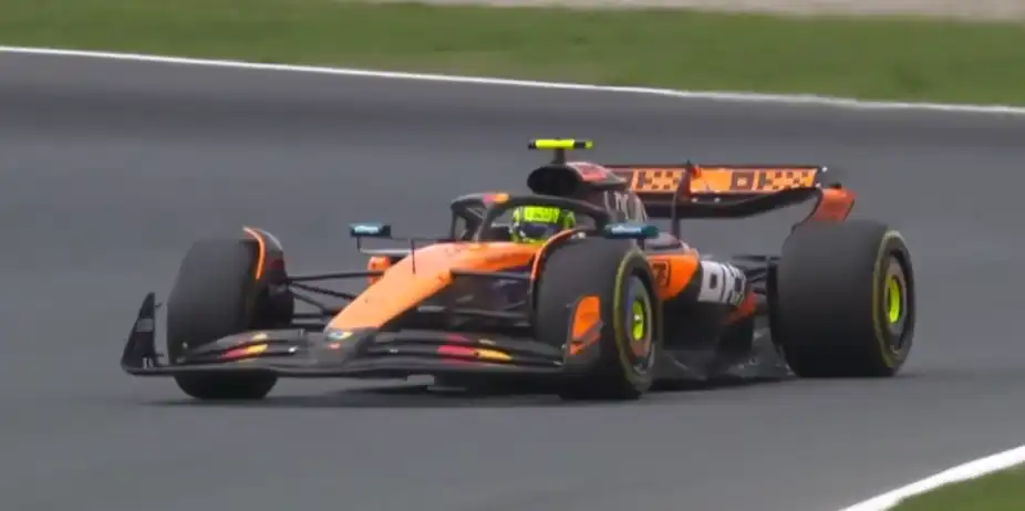 Dutch GP 2025: Practice 1 - Highlights