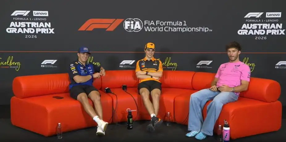 Austrian GP 2026: Thursday driver press conference | Part 1