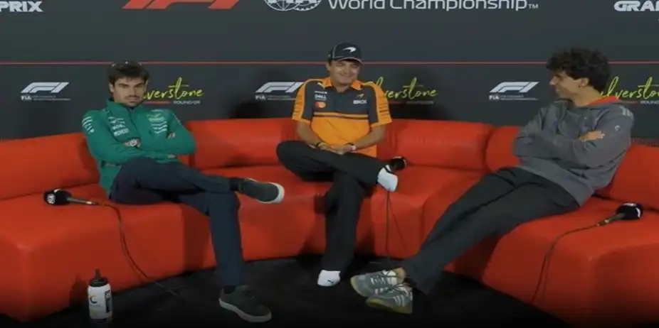 British GP 2026: Thursday driver press conference | Part 1