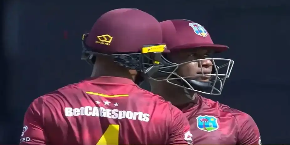 West Indies lose by 5 wickets | 1st ODI