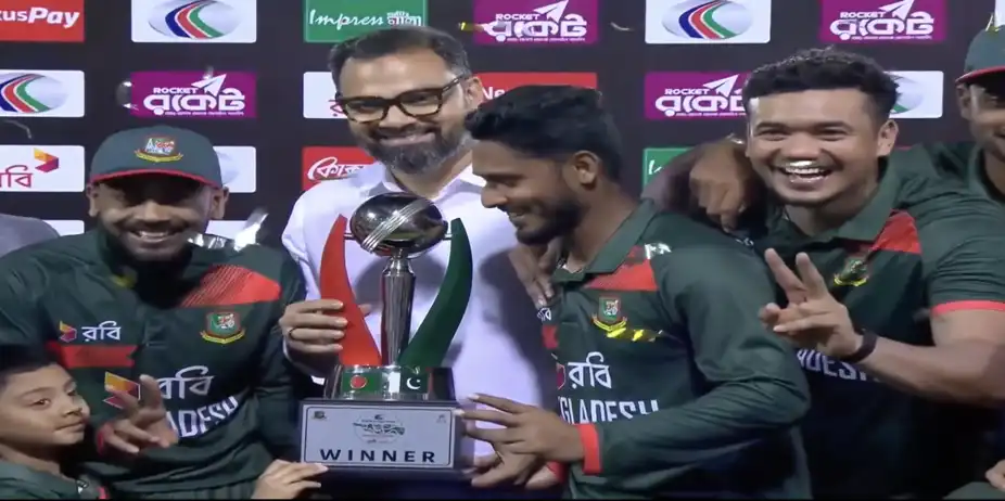 Bangladesh beat Pakistan by 11 runs | 3rd ODI