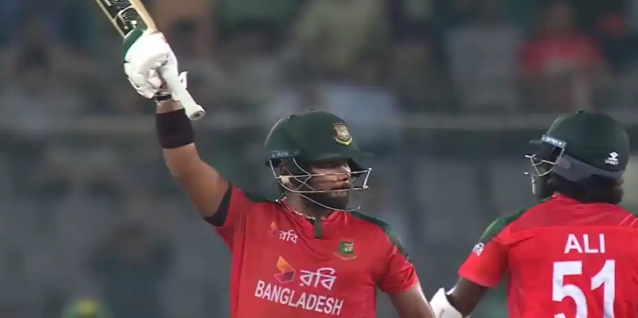 Parvez Hossain Emon's 56* off 39 | 1st T20I 