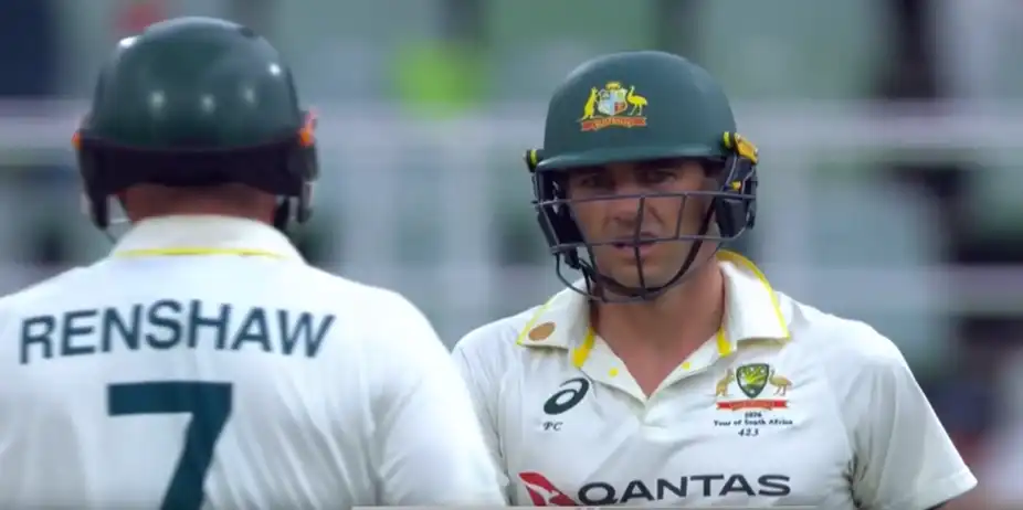 Australia put up 187/6 on the board | 1st Test, Day 1