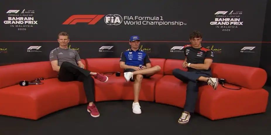Bahrain GP 2026: Thursday driver press conference | Part 1