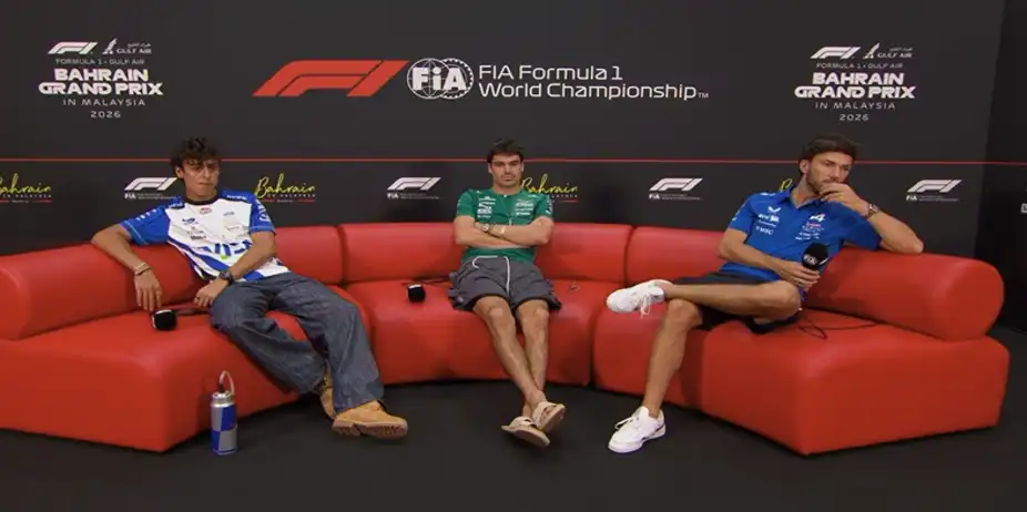 Bahrain GP 2026: Thursday driver press conference | Part 2