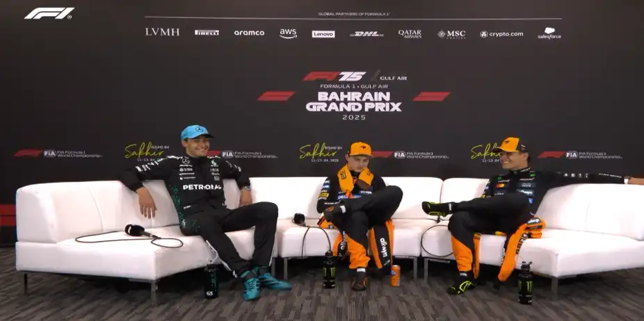 Bahrain GP 2025: Post race press conference 