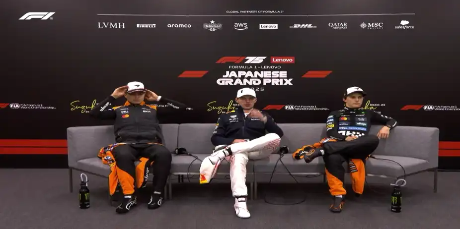 Japanese GP 2025: Post race press conference