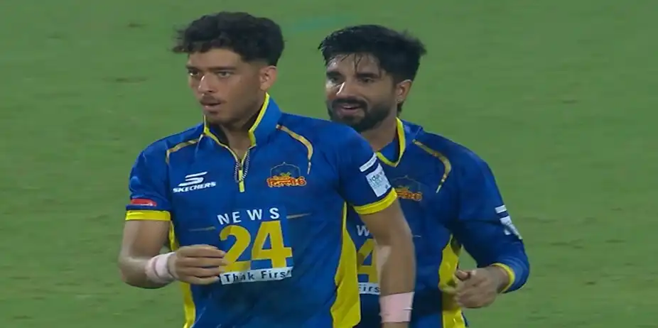 Purani Dilli-6 beat New Delhi Tigers by 27 runs | Match 13