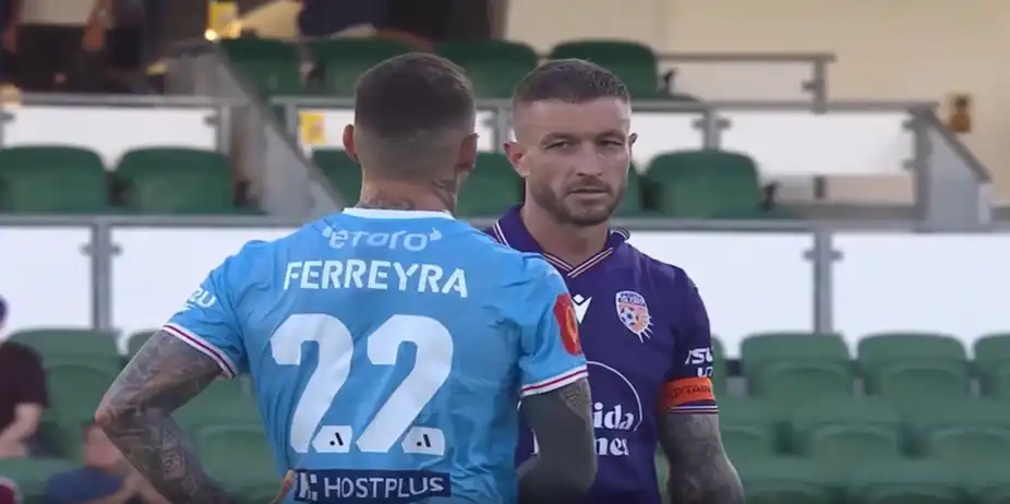 Perth Glory 1-1 Melbourne City | Round 22