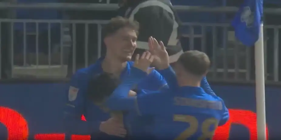 Second Time's The Charm! Phil Neumann's dazzling header