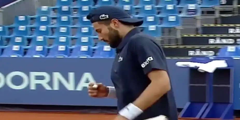 Sebastian Baez vs Titouan Droguet | Day 5 | Central Court